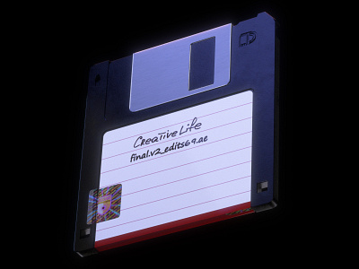 Creative diskette: Final.v2_edits69.ae