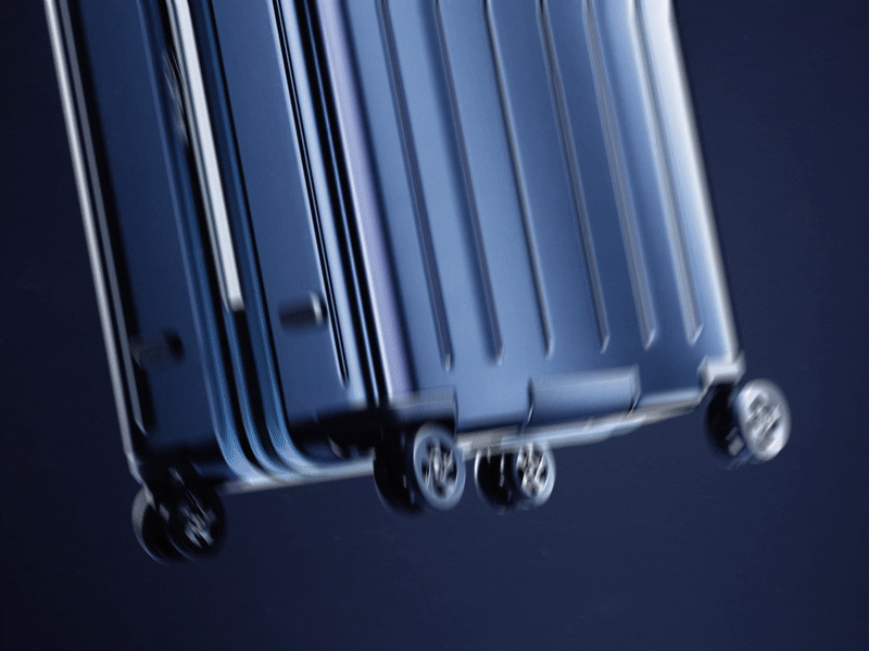 Product Suitcase rendering&animation 3d animation art branding c4d cinema4d creative design lightning motion graphics motiondesign product redshift rendering shading