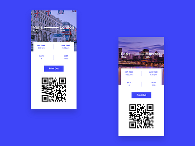 Digital Boarding Pass