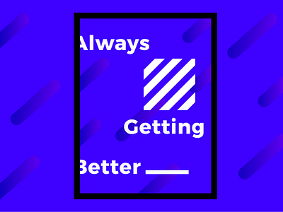 Poster Design : always getting better