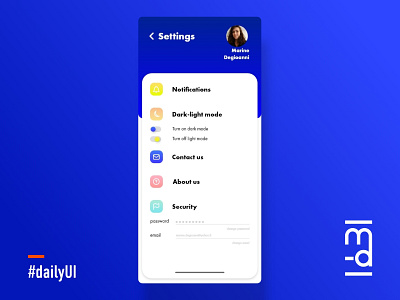 Settings UI design 🚀💻 daily ui dailychallenge dailyuidesign designchallenge experiencedesign interfacedesign mobileappdesign settings settingsui ui uidesign uiux userinterface userinterface design userinterfacedesign userinterfaces ux uxdesign