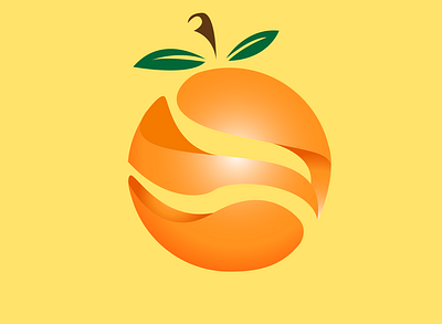 Orange - Illustrator adobe ai design icon illustration lithuania logo orange ui ui ux ux