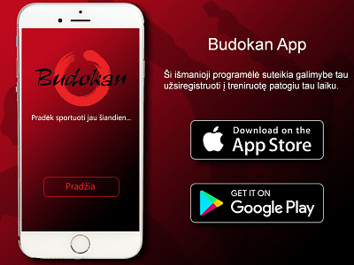 Daily UI #005 - "Budokan App" 005 @dailyui app design mobile smartphone sports ui