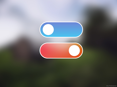 Daily UI #015 - On/Off Switch @dailyui adobe animation app app dashboard button button design design icon icon app illustration lithuania minimal off on photoshop ui ui ux uidesign vector