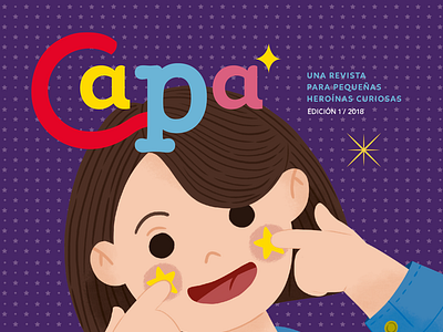 Capa Magazine - 1st edition Cover