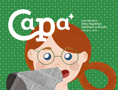 Capa Magazine - 2nd edition Cover illustration