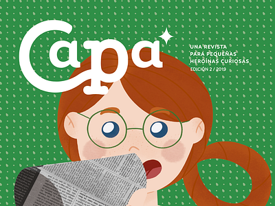 Capa Magazine - 2nd edition Cover