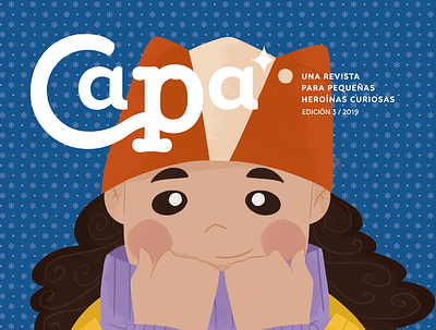 Capa Magazine - 3rd edition Cover illustration