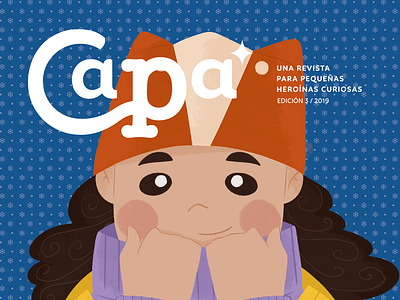 Capa Magazine - 3rd edition Cover