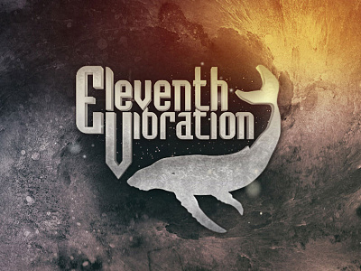 Logo for band "Eleventh Vibration"