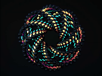 Neon Night 3d acrime adobe aftereffects animation c4d edesign illustration motion