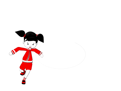b-girl 360" + 720" 3d acrime adobe aftereffects animation c4d cartoon design edesign girl illustration motion render vector