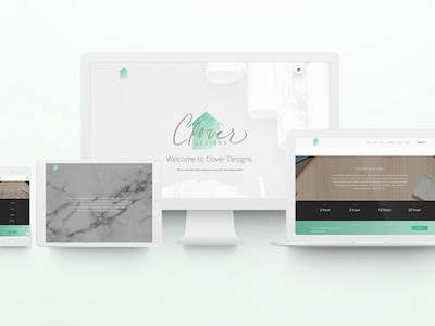 Clover Web Design & Branding