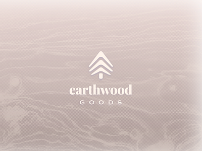 Earthwood Logo Concept art direction badge branding concept design flat icon logo logo design logo design concept texture typography vector