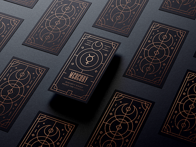 Glyph Cards