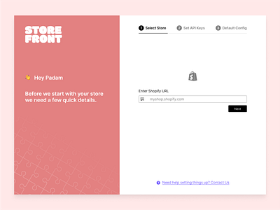 Storefront for Shopify