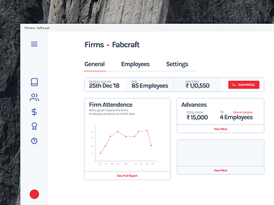 Hafta - Payroll App | Firms View