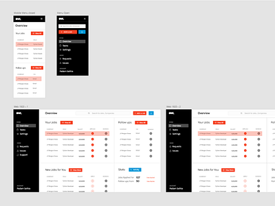 OWL \ Job tracking App