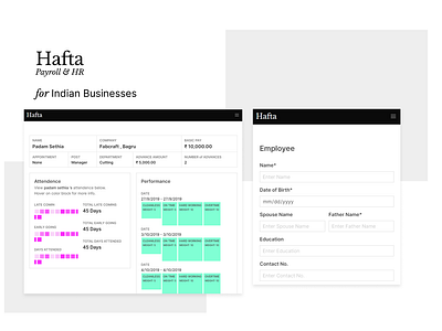 Hafta - Payroll & HR for Indian Businesses