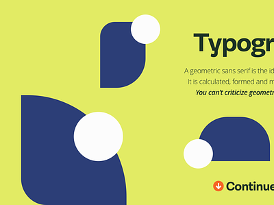 Typography concept design typogaphy