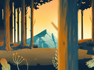 Great Wolf Lodge - Opening App Animation animated animation animation after effects branding cartoon concept design digital digital ui forest illustration interaction interactiondesign nature outdoor ui user inteface user interface vector woods