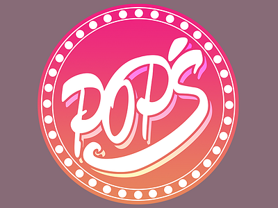 Pop's Concept Design graphic design logo