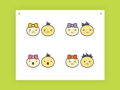 Emoticons Set 2