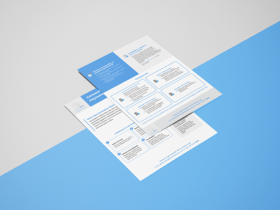 API Flyer design graphic design
