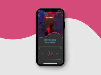 Music Player [Daily UI / Day 009] 009 app dailyui dailyui009 design ui