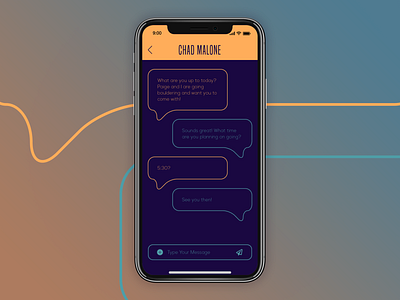 Direct Messaging [Daily UI / Day 013]