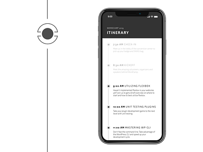 Itinerary [Daily UI / Day 079]