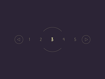 Pagination [Daily UI / Day 085]