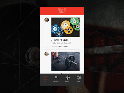XD1 - Pull to Refresh fwf graphic design web app web design xddailychallenge design