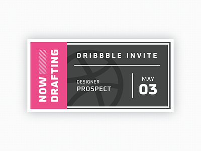 Giveaway [Daily UI / Day 097] - Dribbble Invite 097 dailyui dailyui097 design dribbble dribbble invite dribbble invite giveaway graphic design invite giveaway ui