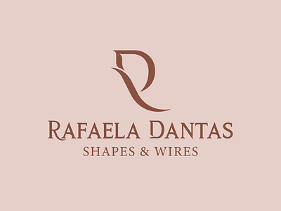 Rafaela Dantas | Branding branding design eyebrow logo logotipo micropigmentação