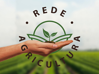 Rede Agricultura | Branding branding design illustration logo logotipo