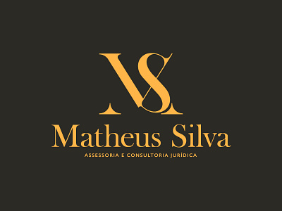 Matheus Silva | Branding branding branding and identity branding design lawyer logo logotipo