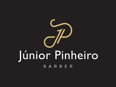 Junior Pinheiro | Branding barber barbershop branding branding and identity branding design design logo logotipo minimal minimalism