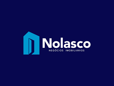 Nolasco | Branding branding branding and identity branding design creative design logo logotipo minimal minimalism realestate realestatelogo