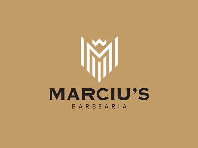 Marciu's Barbearia | Branding barber barbershop branding branding and identity branding design design logo logotipo minimal minimalism