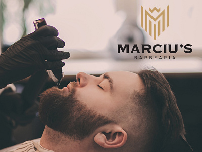 Marciu's Barbearia | Branding