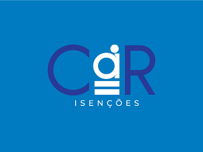 Car Isenções | Branding accessibility branding branding and identity branding design creative design logo logotipo minimal minimalism