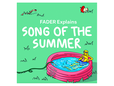 FADER Explains Podcast Cover