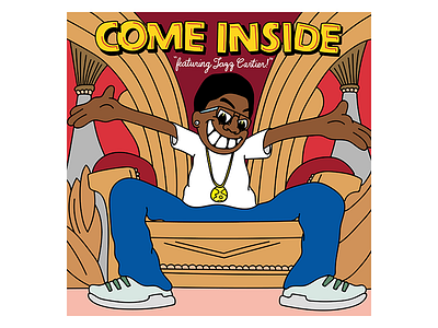 "Come Inside" by Lou Phelps album cover music single