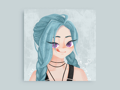 Jinx design illustration