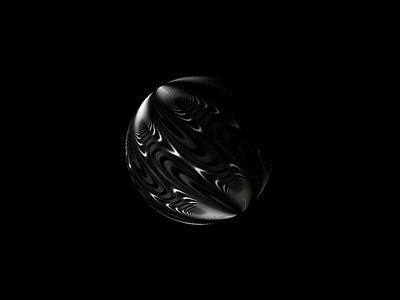 Ai sphere 3d animation 3d animation studio 3d motion design ai app design artificial intelligence dark app dark design dark mode dark ui machine learning motion design product design sphere spheres ui design