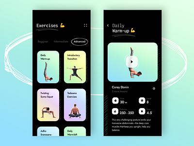 Fitness & Workout App 🔥