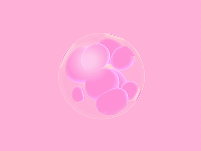 Bubbles sphere 3d 3d animation 3d art 3d artist 3d modeling animation artificial intelligence ball balls bubbles c4d c4dart cgi clean pink product design sphere spheres ui