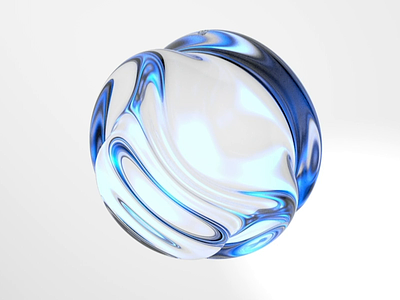 Sphere 🌀 3d 3d animation 3d motion animation artificial intelligence c4d glass mobile mobile app motion motion graphics product product design sphere spheres white