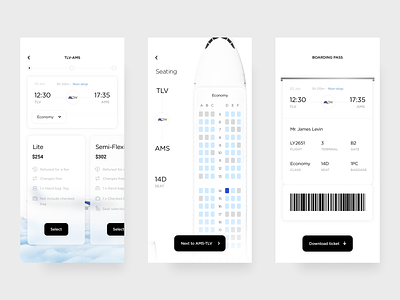 Flight Booking - App Design